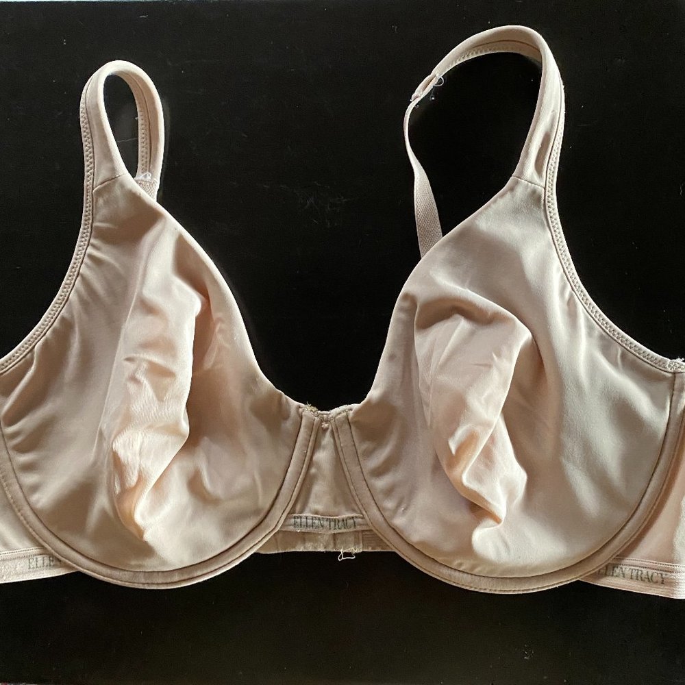 Ellen Tracey Beige Bra -38D